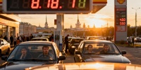 Цены на бензин и дизель в России вновь выросли за неделю