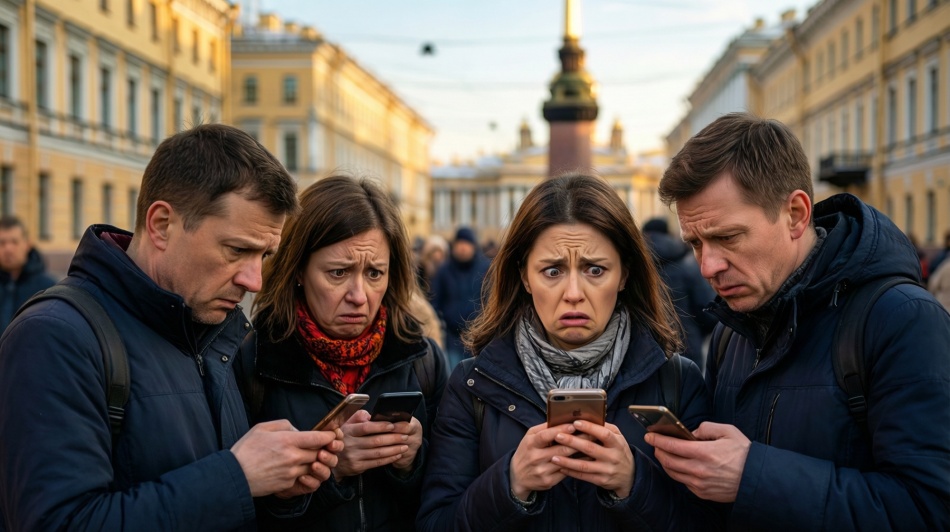 Власти Петербурга предупредили о возможных перебоях мобильного интернета на майские