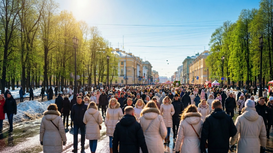 Погода на майские в Петербурге: синоптики обещают тепло и солнце
