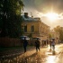 Дожди не остудят воздух в Ленобласти в пятницу