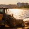 На намыве Васильевского острова появится новая пляжная зона для прогулок