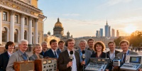 Александр Беглов отметил День радио и роль Петербурга в истории связи