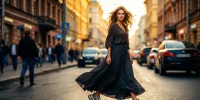 Длинные юбки возвращаются: как носить макси летом 2026 года
