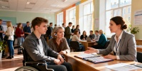 В Петербурге инвалиды нашли работу и открыли бизнес с помощью города