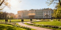 Сад-трансформер у Мариинского дворца откроется ко Дню города