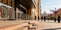 В центре Петербурга 9 мая временно закроют шесть торговых центров