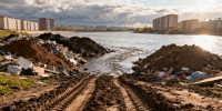 СК начал расследование загрязнения реки Утка в Петербурге