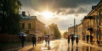 Дожди не остудят воздух в Ленобласти в пятницу