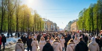 Погода на майские в Петербурге: синоптики обещают тепло и солнце