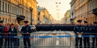 День Победы в Петербурге: парад, перекрытия и сбои связи