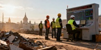 В Петербурге появится цифровой контроль за строительными отходами с 2028 года