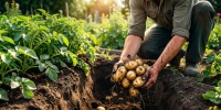 Необычный способ посадки картофеля: как увеличить урожай на даче