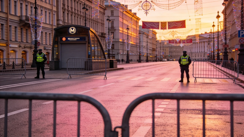 Жители Васильевского острова возмущены ограничениями движения из-за марафона