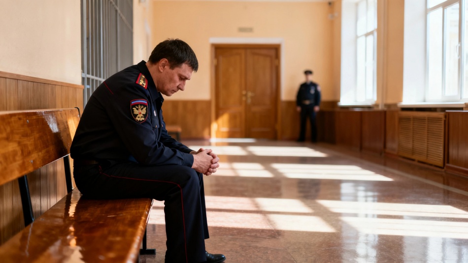 Замначальнику ОМВД Кронштадта ограничили свободу из-за дела о страховом мошенничестве