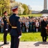 Память героев блокады почтили на Пискаревском кладбище Петербурга