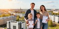 В Петербурге 600 семей с детьми получили поддержку на улучшение жилья