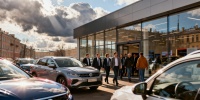 В Петербурге число новых автосалонов впервые превысило закрытия