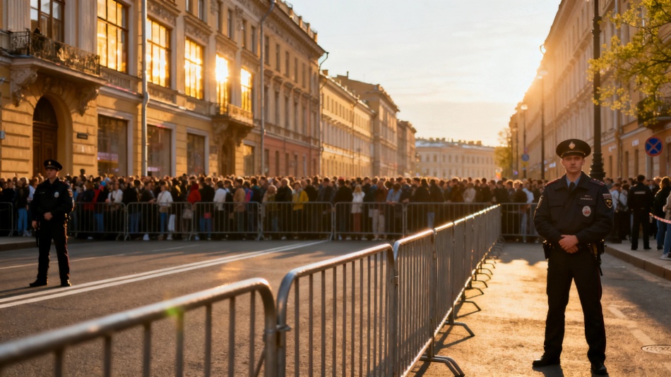 Как пройдет шествие «Бессмертного полка» на Невском проспекте 9 мая