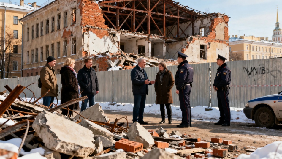 Прокуратура Петербурга требует повторной проверки по делу о сносе ВНИИБ