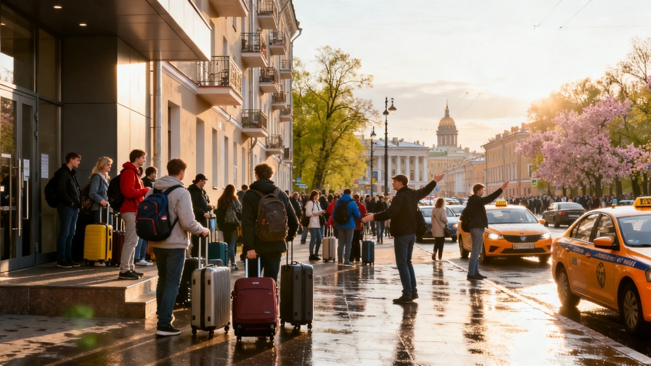 В Петербурге пройдет ярмарка вакансий для специалистов туризма