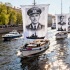 В Петербурге впервые провели акцию &laquo;Бессмертный флот&raquo; на воде