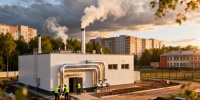 В Зеленогорске открыли современную котельную для новых жилых кварталов
