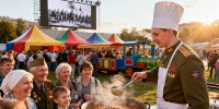 В Петербурге открыли гастрономический фестиваль ко Дню Победы