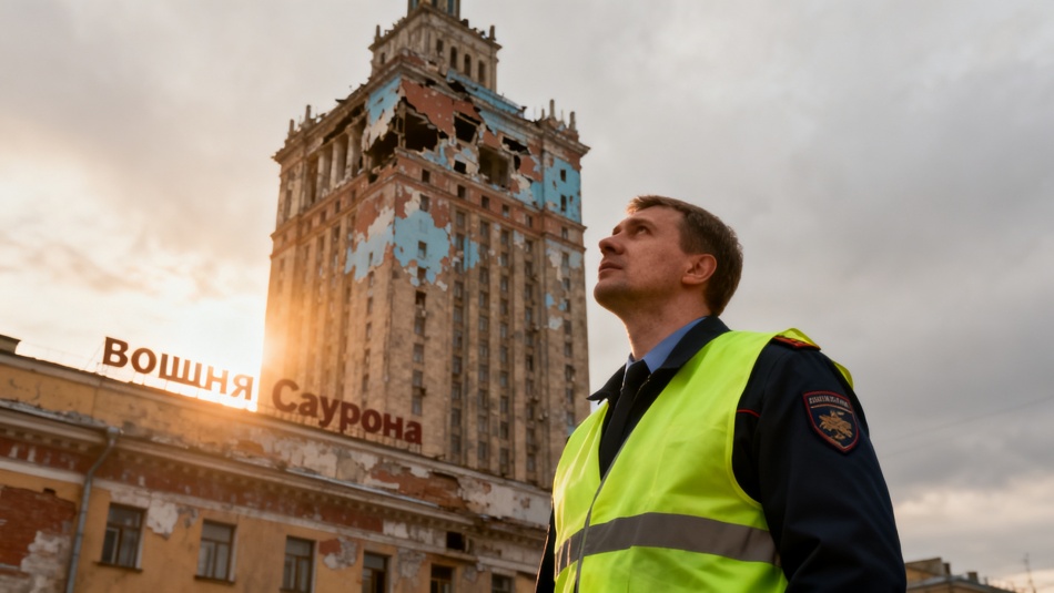 ГАТИ контролирует «Башню Саурона» в Петербурге из-за проблем с фасадом