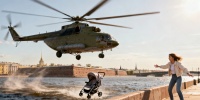 СК начал проверку после падения коляски в Кронверкский пролив