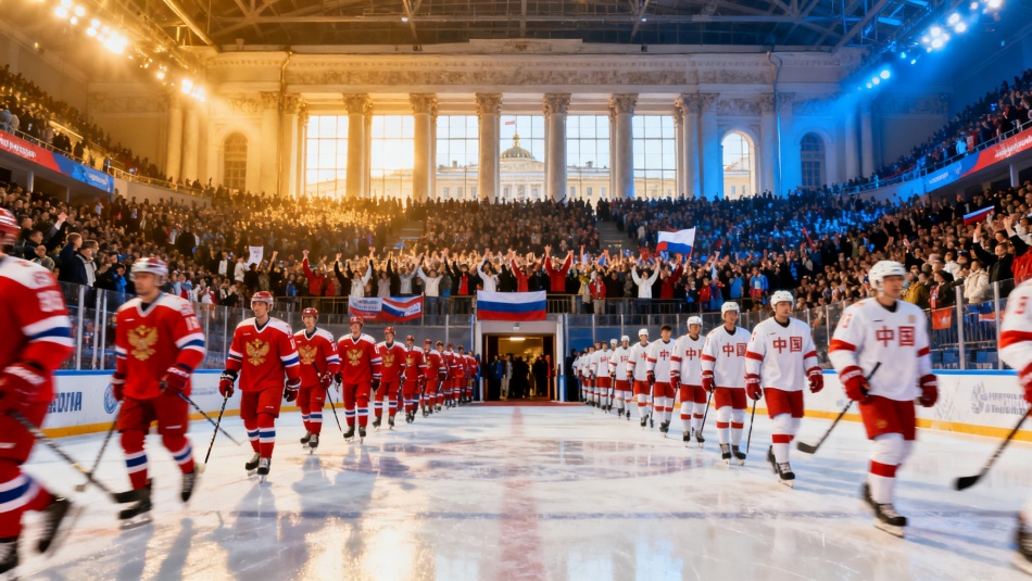 СКА и «Шанхайские Драконы» снова сыграют на «СКА Арене» в Петербурге