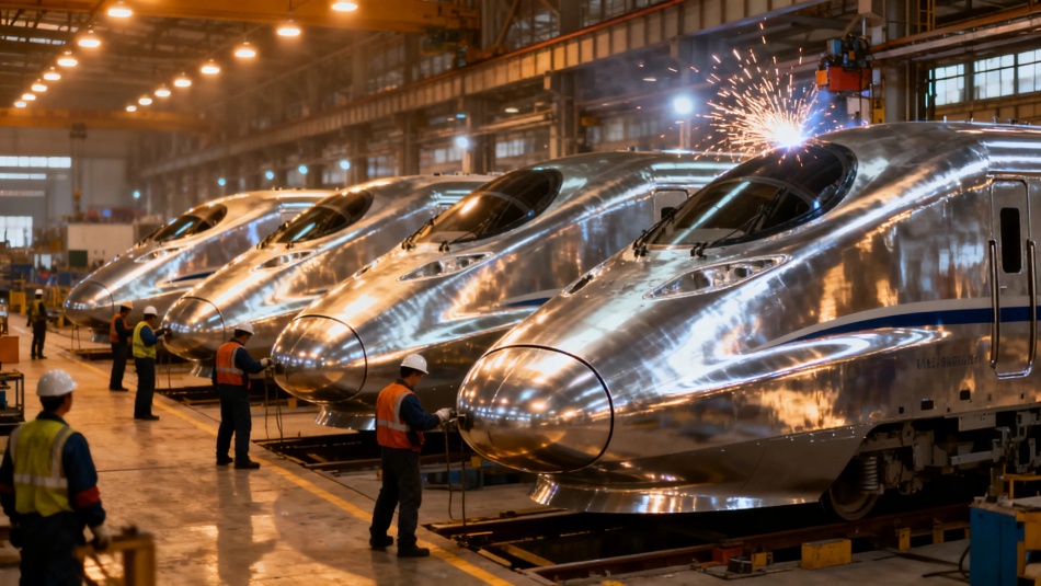 На ВСМ Москва-Петербург собраны первые кузова для скоростных поездов