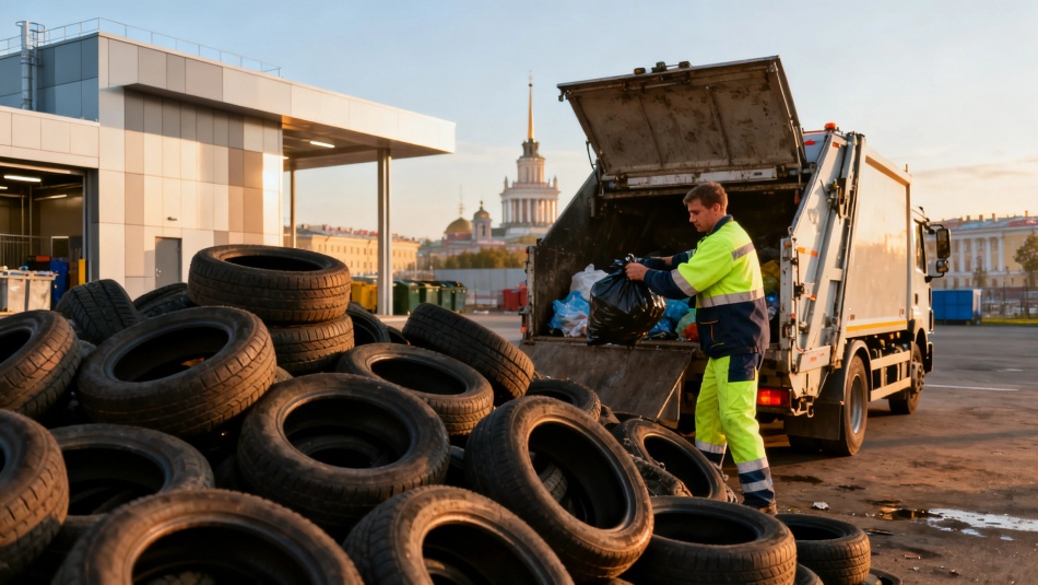В Петербурге за неделю собрали более 70 тонн опасных отходов