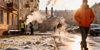 В Петербурге отопление не отключают из-за ночных похолоданий
