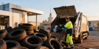 В Петербурге за неделю собрали более 70 тонн опасных отходов