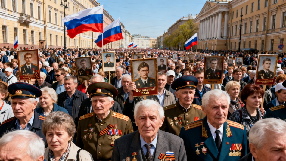 Беглов отметил сохранение традиций Дня Победы в Петербурге