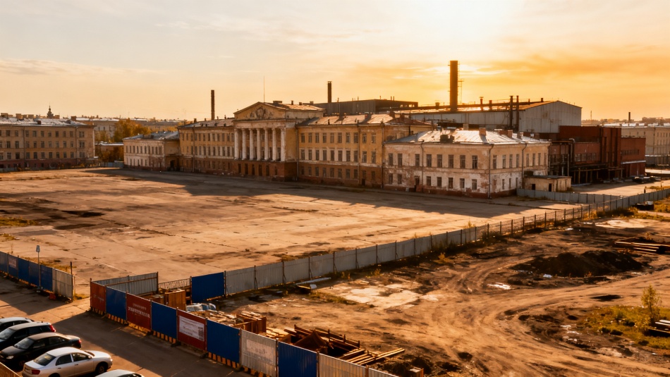 «Ростех» продает заводские здания и землю «Техприбор» в Петербурге