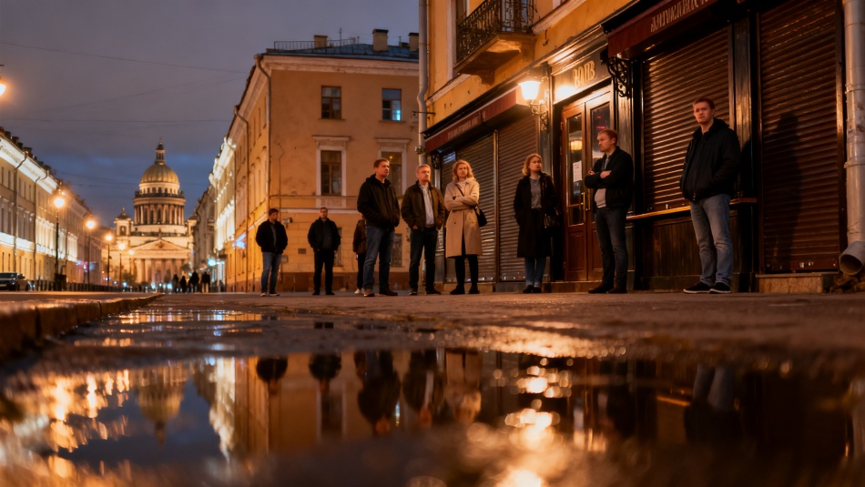 В Петербурге после запрета наливаек снизилось число правонарушений