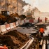 Ремонт на Тореза после аварии завершат к вечеру 13 мая