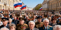 Беглов отметил сохранение традиций Дня Победы в Петербурге