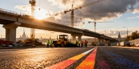 В Петербурге ускорили строительство ключевых транспортных магистралей города