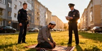 Жителя Узбекистана депортируют из Петербурга за намаз на улице