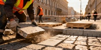 На Невском проспекте стартует масштабный ремонт тротуаров за 36 млн рублей