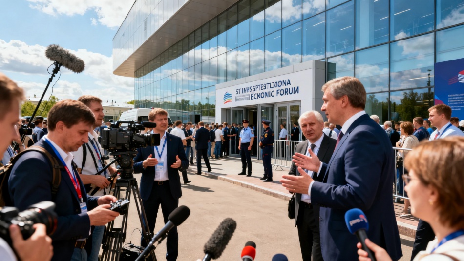 Крупнейшие СМИ станут партнерами Петербургского экономического форума 2026