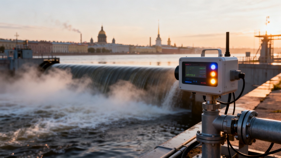 Цифровые маяки на Неве: Петербург усилил контроль за качеством воды