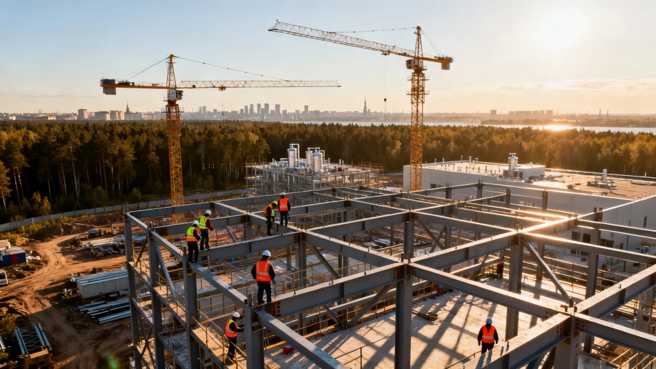 Строительство завода «Балтфарма» в Петербурге завершат к 2027 году