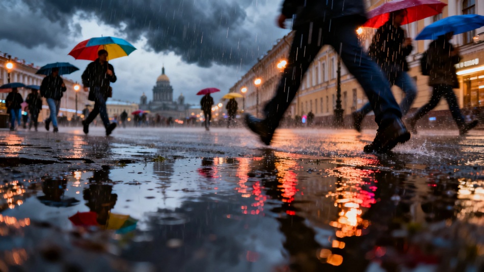 В Петербурге сохраняется ненастье: когда ждать потепления и солнца