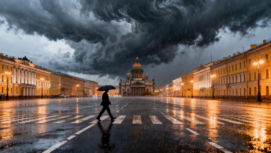 Дожди и грозы сменят прохладу в Петербурге на этой неделе