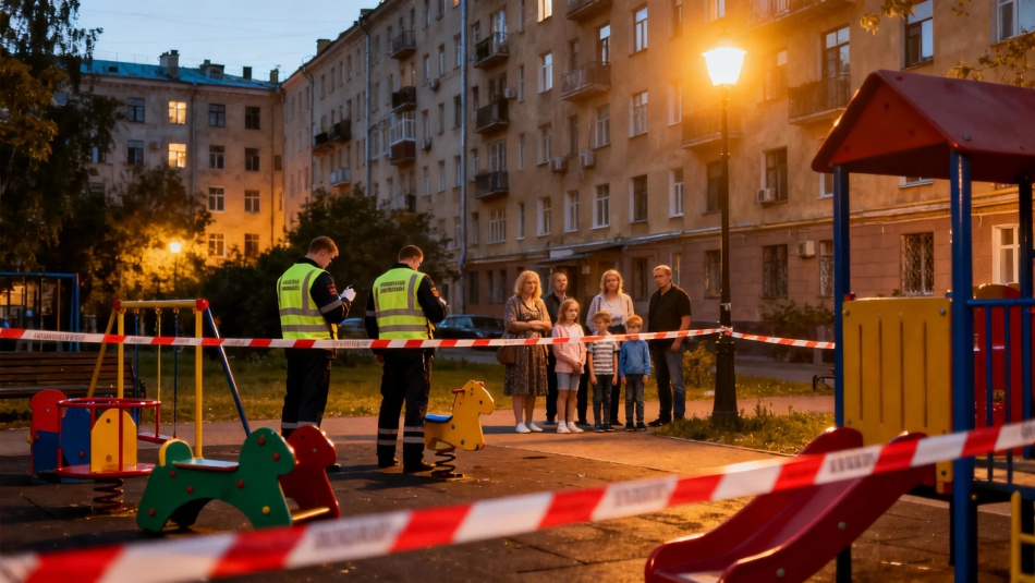 Взрыв на детской площадке в Петербурге: что известно о происшествии