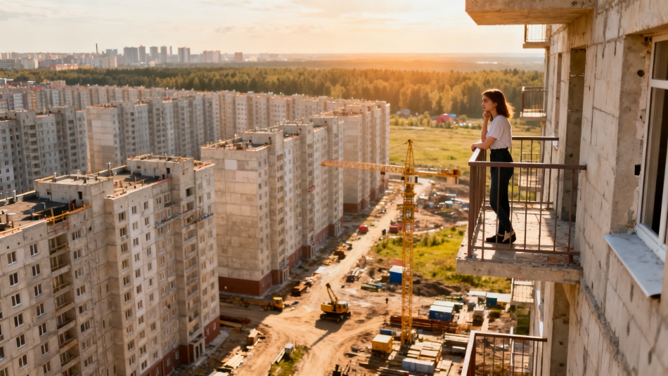 В Ленобласти и Петербурге рекорд по строительству однокомнатных квартир