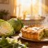 Овсяный пирог с капустой: легкий рецепт для здорового завтрака